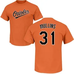 Cedric Mullins Baltimore Orioles Youth Orange Roster Name & Number T-Shirt -