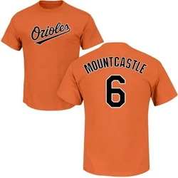 Ryan Mountcastle Baltimore Orioles Youth Orange Roster Name & Number T-Shirt -